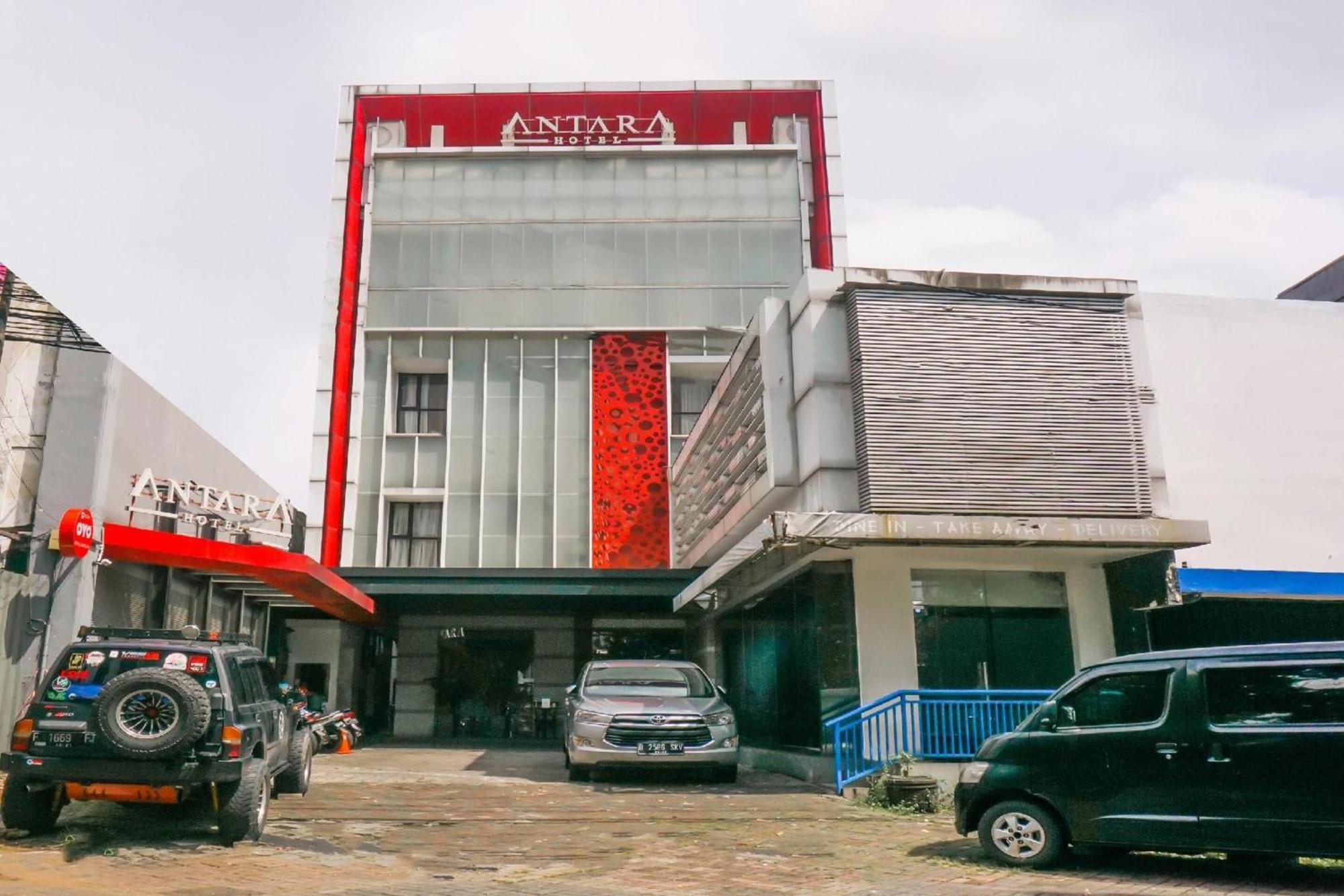 Collection O Hotel Antara 雅加达 外观 照片